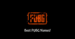 350 Best Pubg Names 2020 Cool Funny Clan Ids Updated
