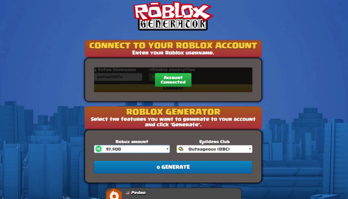 Robux Generator Premium