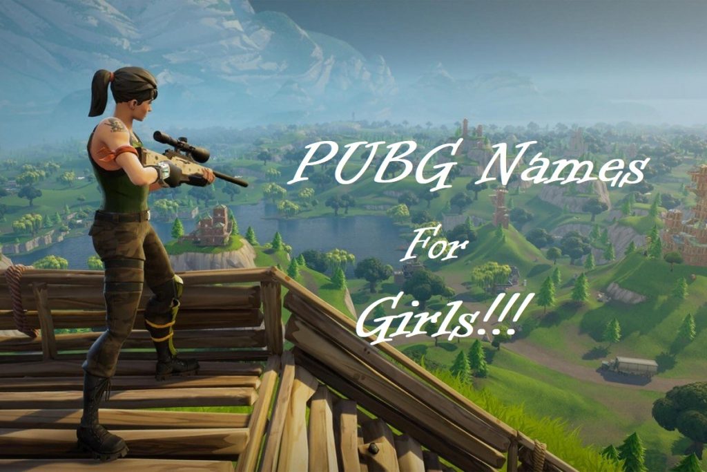 Cool Game Names For Girls