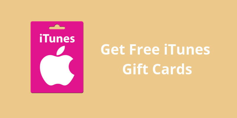How To Get Free Itunes Gift Card Codes In 2020