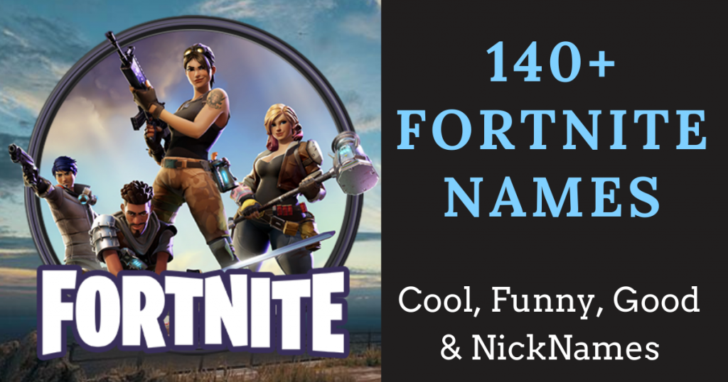 140 Fortnite Names Cool Funny Best Nicknames