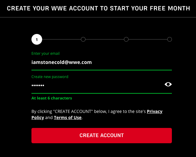 Free is wwe network Free WWE