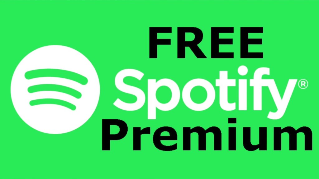 how to get premium spotify for free