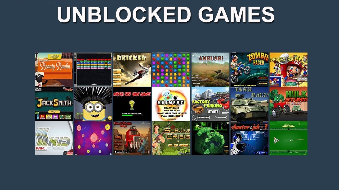 15 Best Unblocked Games Websites To Play At School