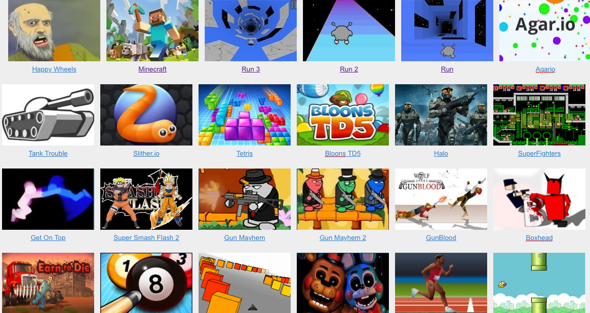 15 Best Unblocked Games Websites To Play At School