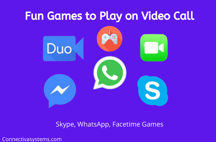 20 Fun Games To Play Over Facetime Whatsapp Skype Video Call