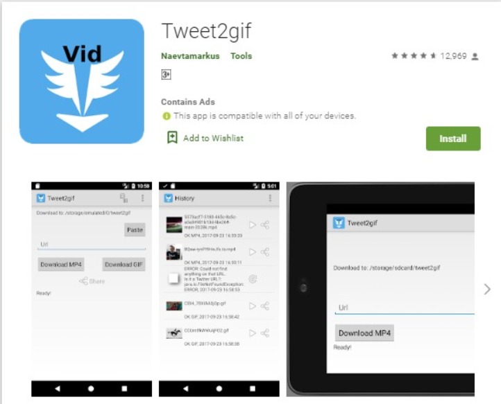 How To Download Or Save Gifs From Twitter