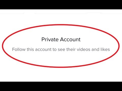 How to View Private TikTok Account?