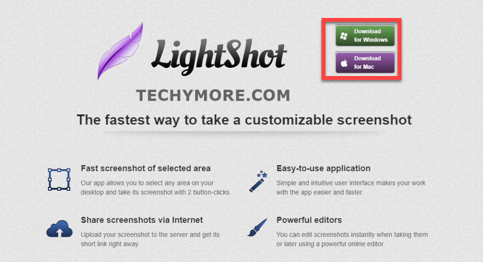 Cara screenshot di HP dengan Lightshot