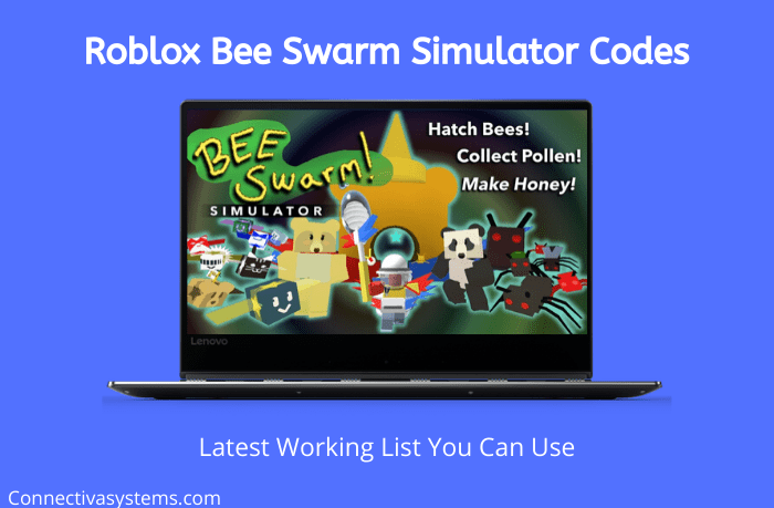 50 Roblox Bee Swarm Simulator Codes August 2020