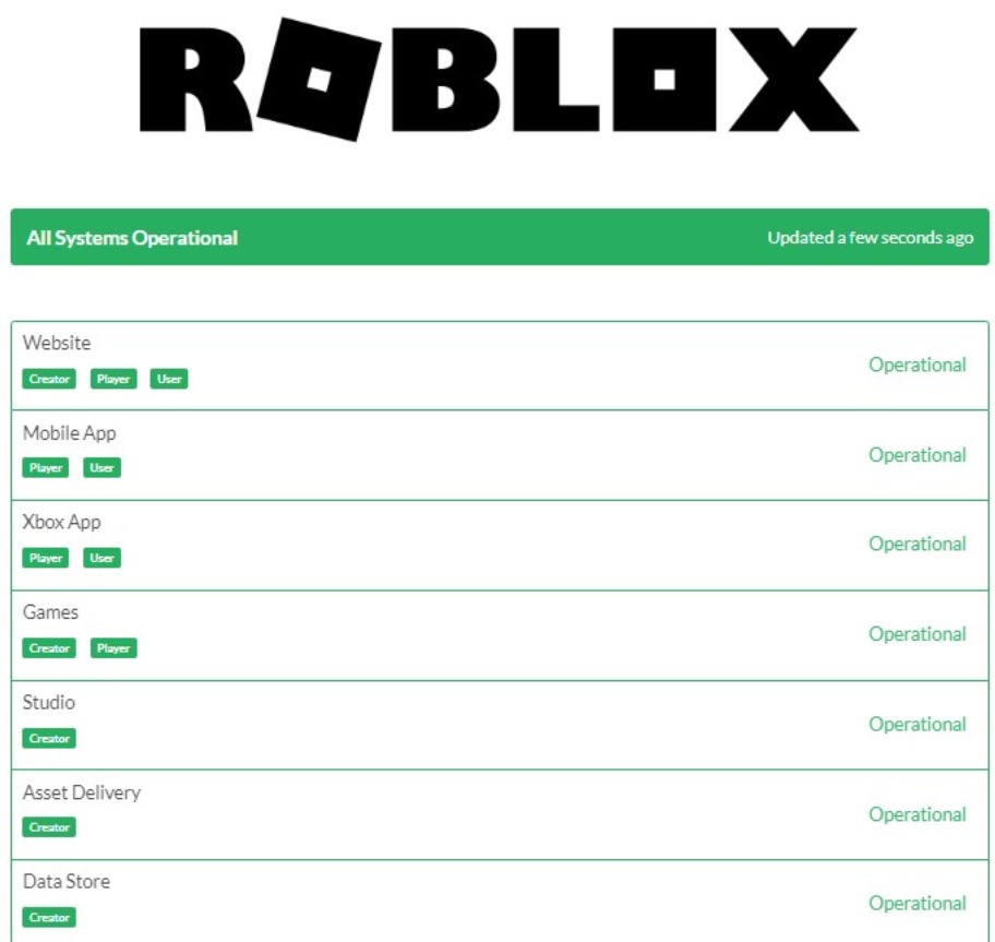 Is Roblox Down Right Now Current Server Status 2020