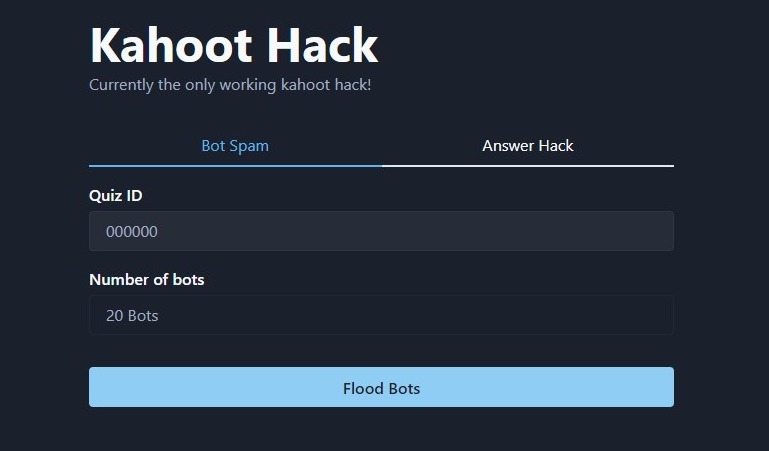 Kahoot Hack Working Auto Answer Scripts & Keys [2021]